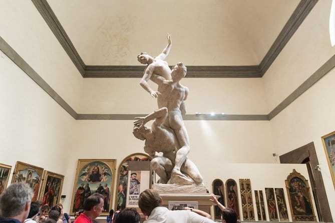 Florence Super Saver: Combined Accademia Gallery and Uffizi Tour - The Accademia and Michelangelo’s David
