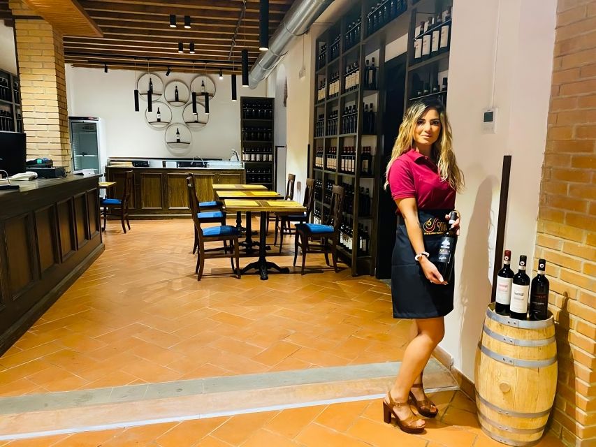 Florence: Taste of Tuscany Wine and Local Food Tour - The role of the sommelier and host