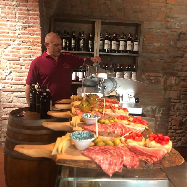 Florence: Taste of Tuscany Wine and Local Food Tour - Who should book this Florence wine tasting?