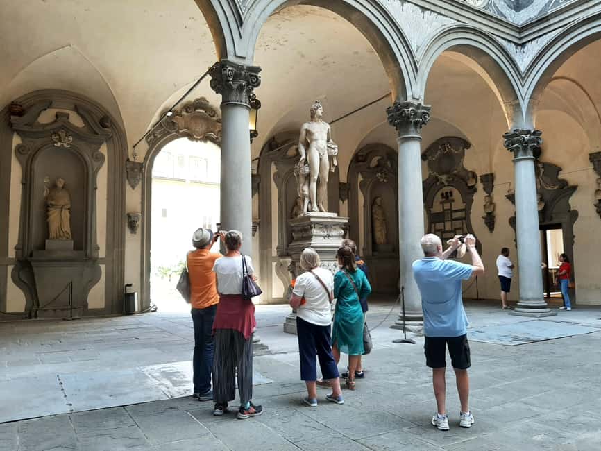 Florence: The Medici Experience Tour - Starting at Palazzo Medici Riccardi