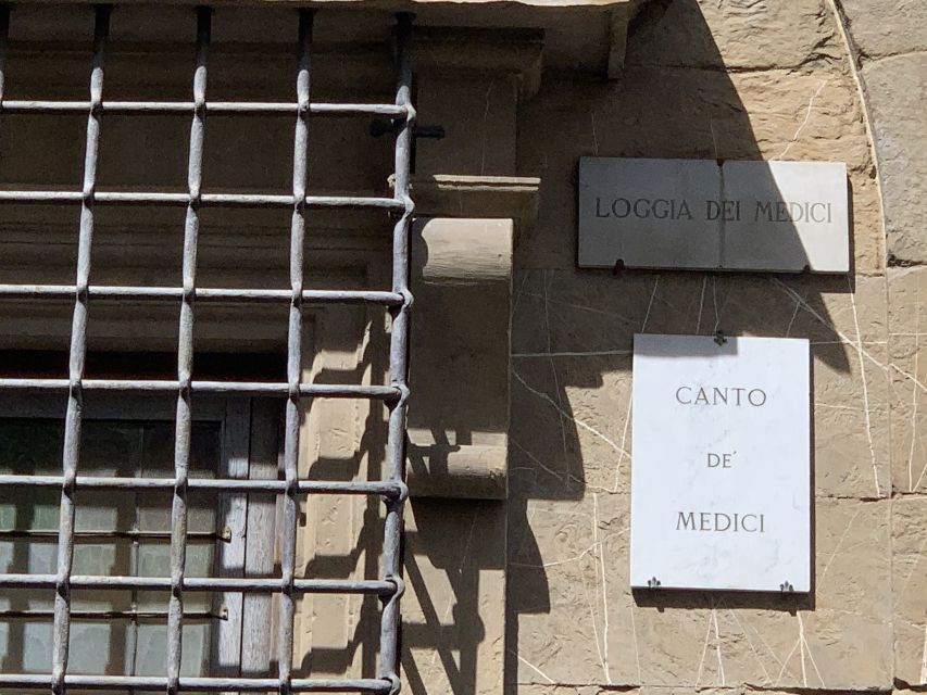Florence: The Medici Family Guided Walking Tour - Starting at Via Cavour 21 R