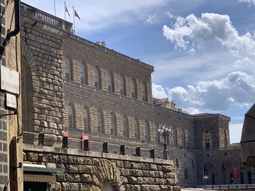 Florence: The Medici Family Guided Walking Tour - Palazzo Medici Riccardi, the family’s Florence address