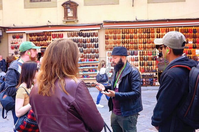 Florence & the Medici: "Walk Through Power and Patronage" - Crossing Ponte Vecchio toward Palazzo Pitti