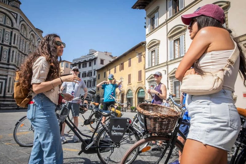 Florence: The Original City Bike Tour with a Guide - Key points to know before you book