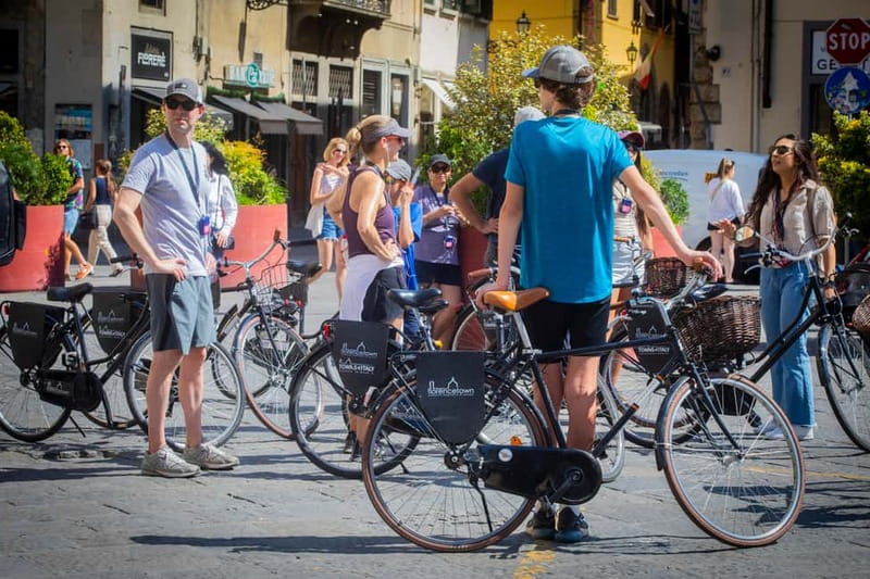 Florence: The Original City Bike Tour with a Guide - Starting near the Arno at Piazza Mentana