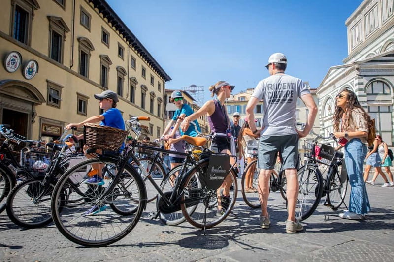 Florence: The Original City Bike Tour with a Guide - The Duomo and Santa Maria Novella