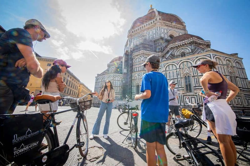 Florence: The Original City Bike Tour with a Guide - What the guide adds to the ride