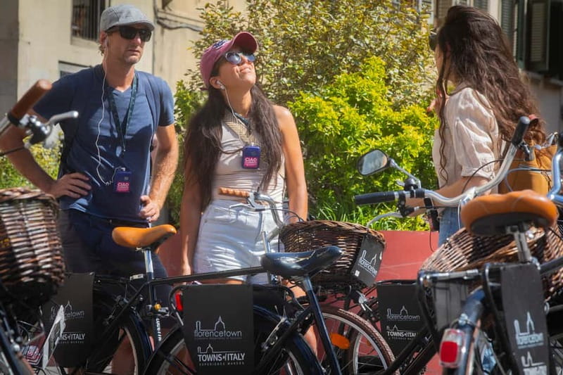 Florence: The Original City Bike Tour with a Guide - What the $30 price gets you