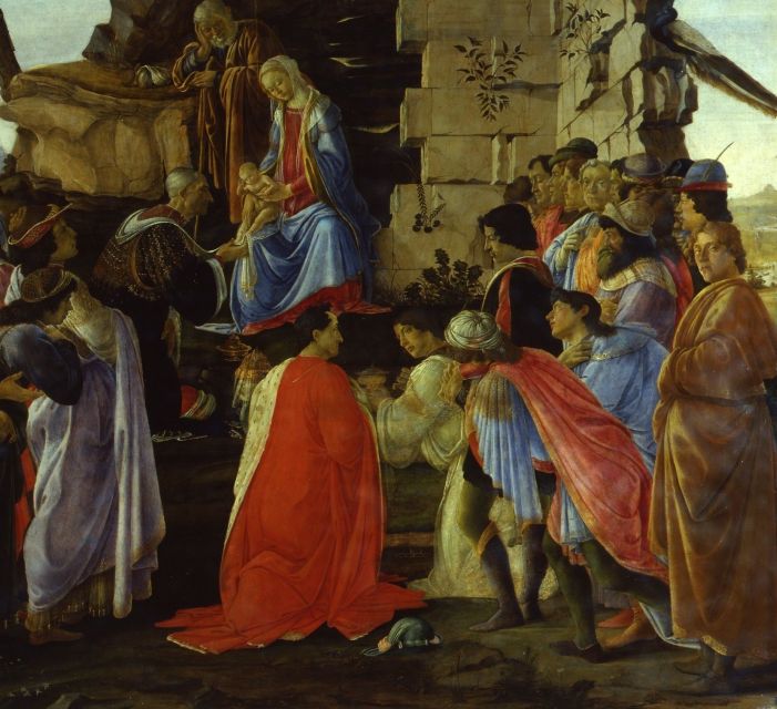 Florence: The Uffizi Gallery Most Iconic Masterpieces. - Botticelli, Leonardo, Raphael, and Michelangelo