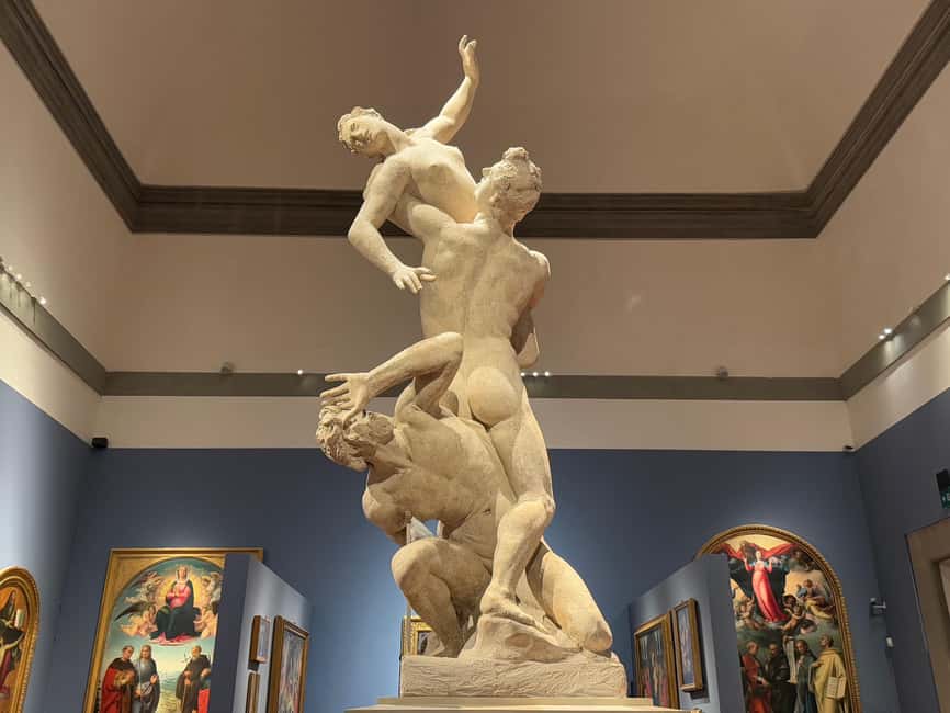 Florence: Tickets to See Michaelangelo's David - Getting through the entrance and security