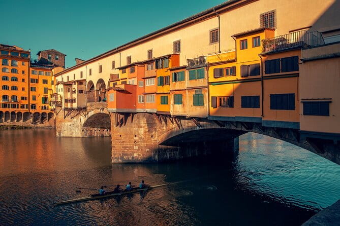Florence Time Travel Quest: Michelangelo’s Secret Trail - From Fontana dello Sprone to Ponte Vecchio