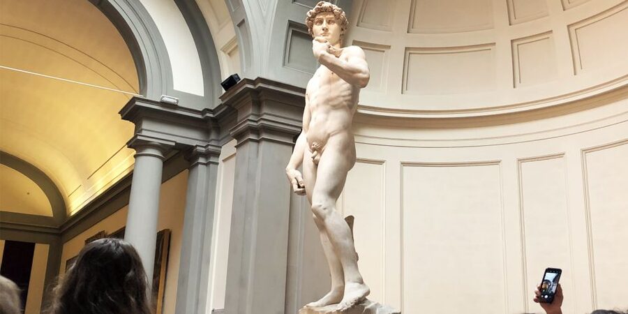 Florence: Timed Entry Ticket to Michelangelo's David & eBook - Seeing David at the Accademia