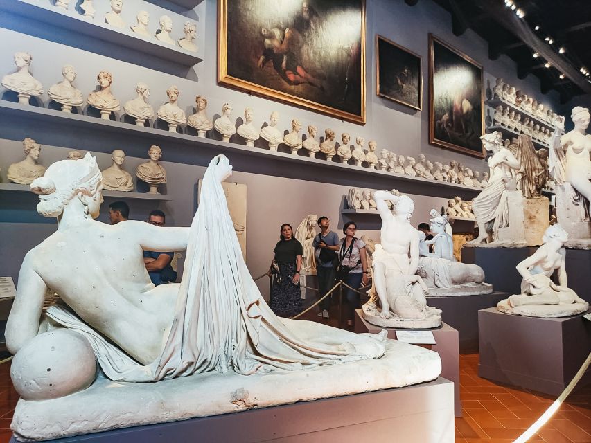 Florence: Timed Entry Ticket to Michelangelo's David & eBook - Michelangelo’s unfinished figures
