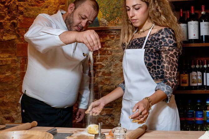 Florence: Tiramisu & Pasta Cooking Class with Unlimited Wine - A sociable evening, not a private lesson