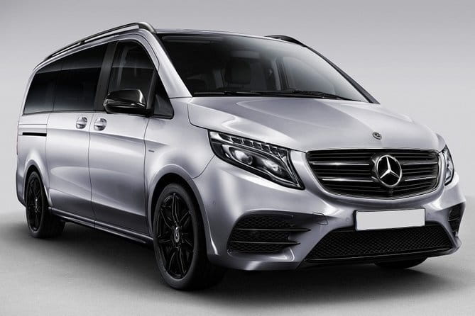 Florence to Rome with LIMOSERVICEINITALY - Inside the private vehicle