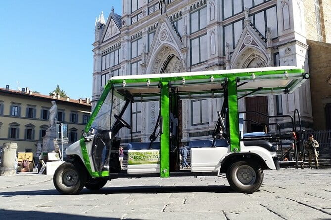 Florence Tour by Eco Car with Panoramic View - Why a golf cart works well in Florence