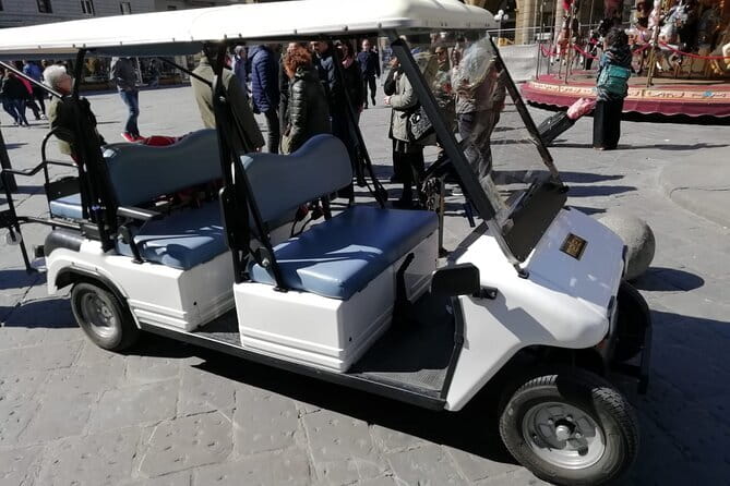Florence Tour by Eco Car with Panoramic View - Piazzale Michelangelo, Florence’s great overlook