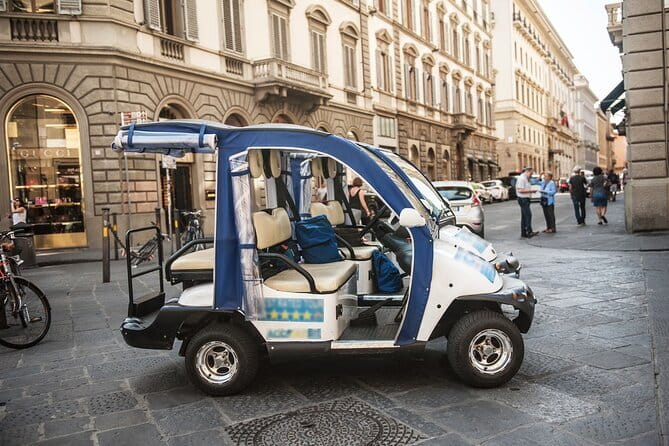 Florence Tour by Eco Car with Panoramic View - Charterhouse of Florence and the Galluzzo area