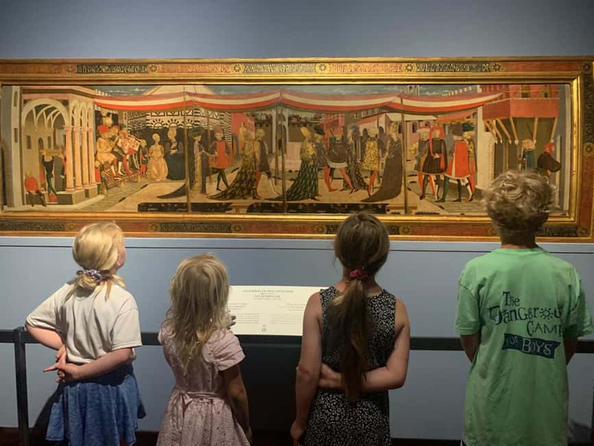 Florence: Tour for Kids w/ Michelangelo Statue of David - Piazza della Signoria and Florence’s political center