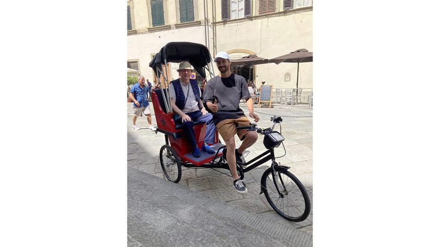 Florence: Tour of Florence by rickshaw - Key points at a glance
