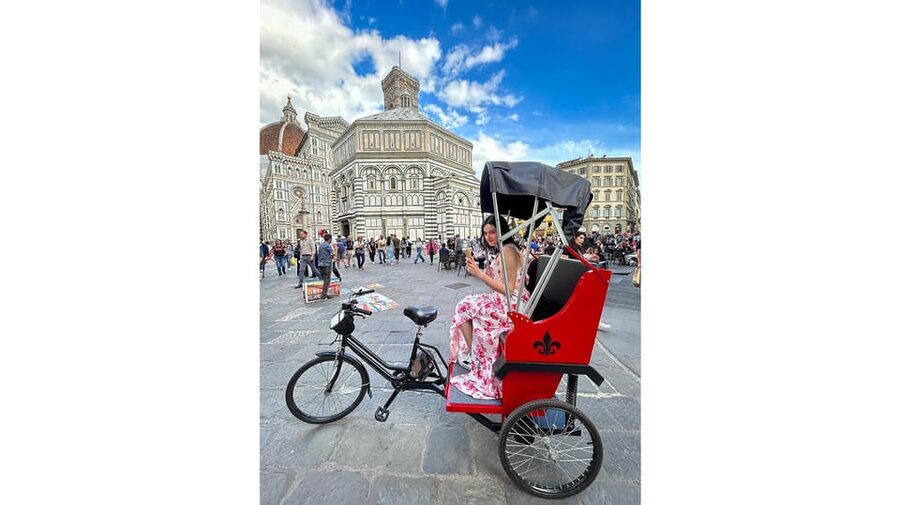 Florence: Tour of Florence by rickshaw - Final verdict: choose the length carefully