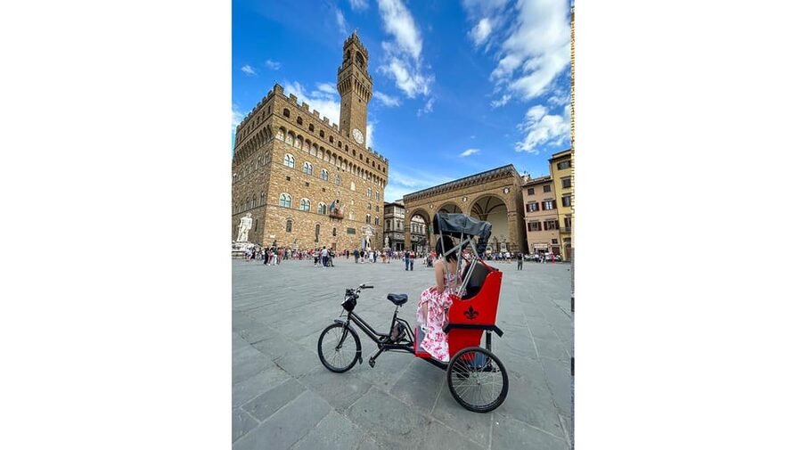 Florence: Tour of Florence by rickshaw - What the 90-minute option adds