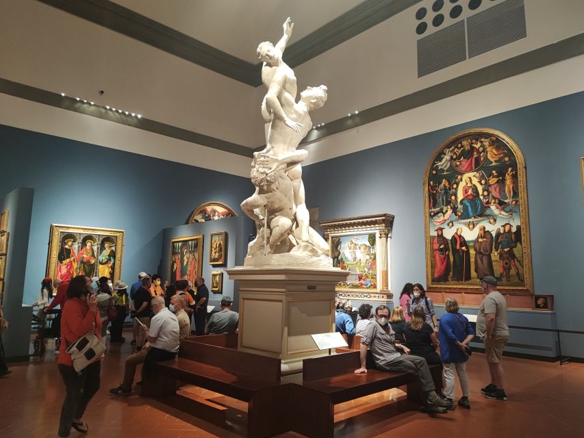 Florence: Tour of Michelangelo's David with Priority Access - Meeting at Via Ricasoli, 113
