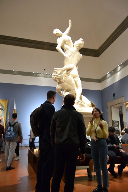 Florence: Tour of Michelangelo's David with Priority Access - Renaissance works beyond Michelangelo