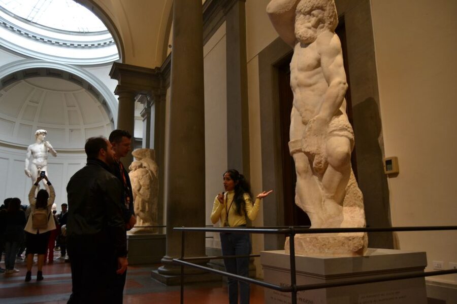 Florence: Tour of Michelangelo's David with Priority Access - The Medici instruments and a 1690 Stradivarius