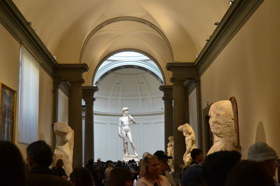 Florence: Tour of Michelangelo's David with Priority Access - Priority entry and the Accademia entrance