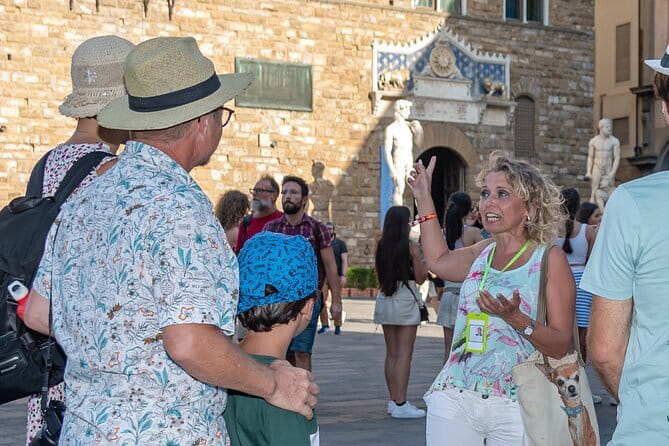 Florence tour of the historic center. Stories, legends and gossip - Key details at a glance