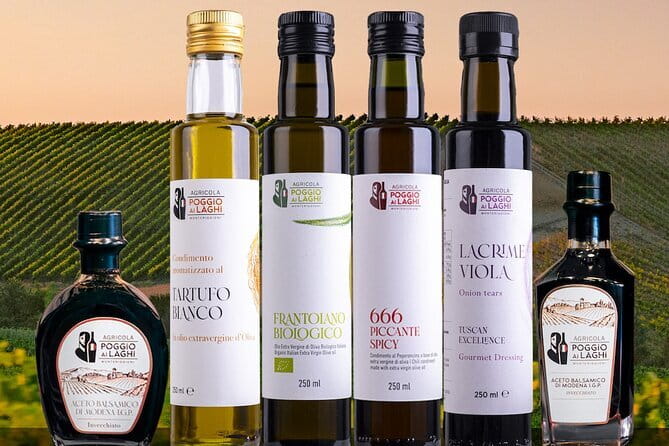 Florence: Tour San Gimignano, Monteriggioni & Chianti Hills - Poggio ai Laghi Winery: where the day really slows down
