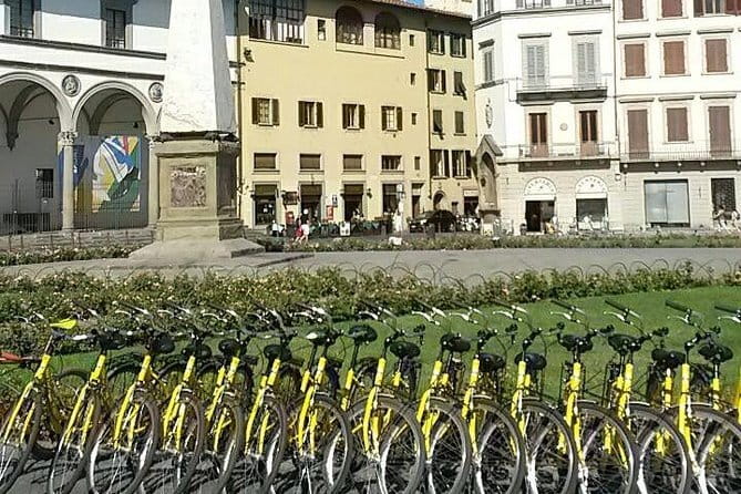 Florence treasures on a city bike - 1 day rental - - What you receive for $25.90
