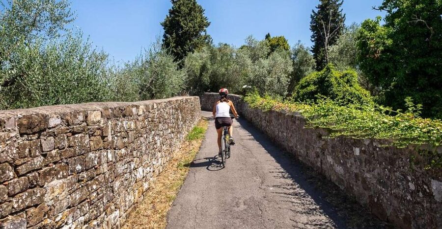 Florence: Tuscany Bike Tour with Wine & Olive Oil - Four hills, patient pacing, and the e-bike decision