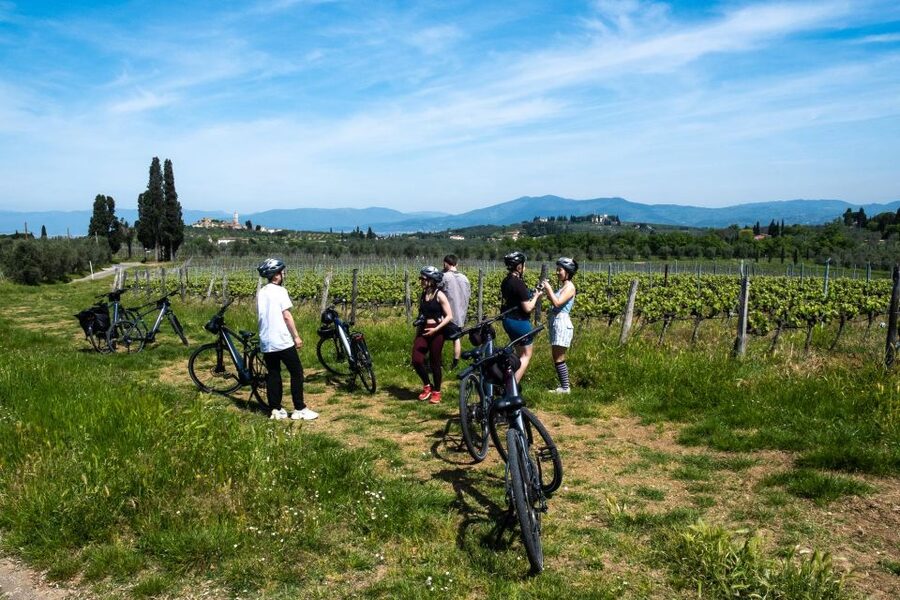 Florence: Tuscany Countryside Guided E-Bike Tour with Lunch - Who should book this e-bike tour?
