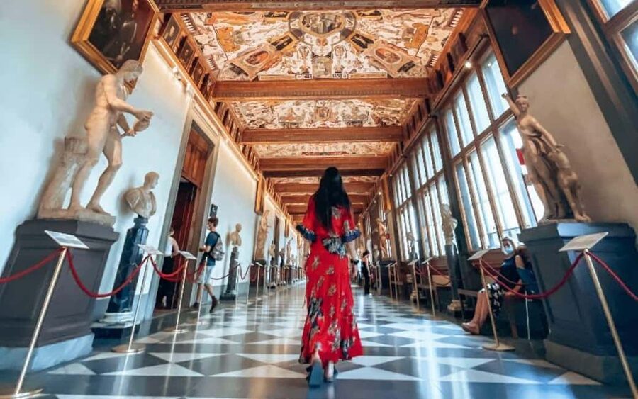 Florence: Uffizi, Accademia & Duomo Guided Tour - Starting with Michelangelo’s David at the Accademia