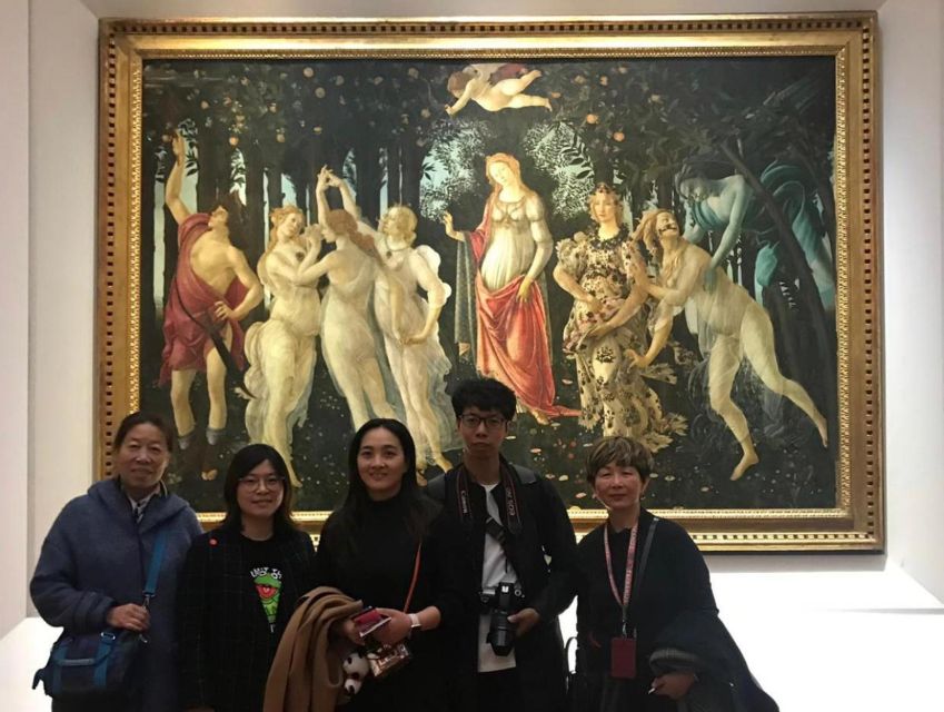 Florence: Uffizi & Accademia Gallery Private Tour with David - Crossing to the Accademia