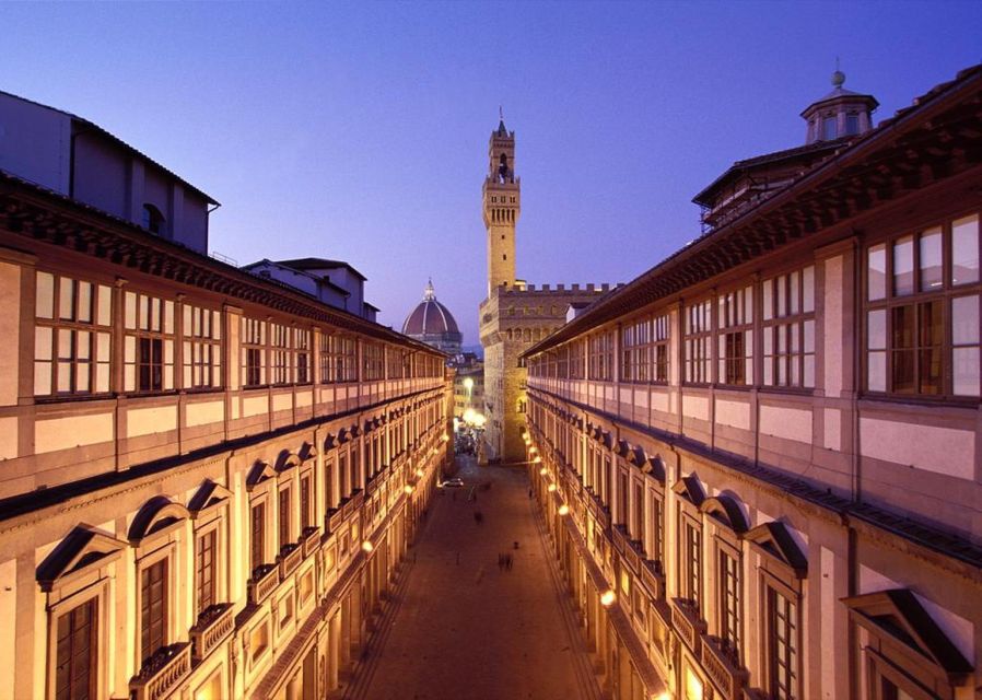 Florence: Uffizi & Accademia Gallery Private Tour with David - Starting at the Uffizi Gallery