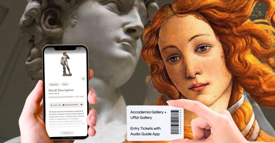 Florence: Uffizi & Accademia Priority Tickets with Audio App - Starting at the Accademia with Michelangelo’s David