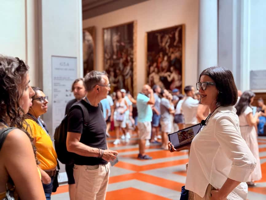 Florence: Uffizi & Accademia Small Group Walking Tour - Key points to know before booking