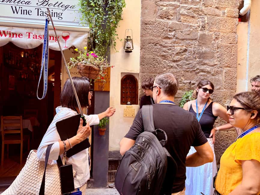 Florence: Uffizi & Accademia Small Group Walking Tour - Timing, comfort, and practical details