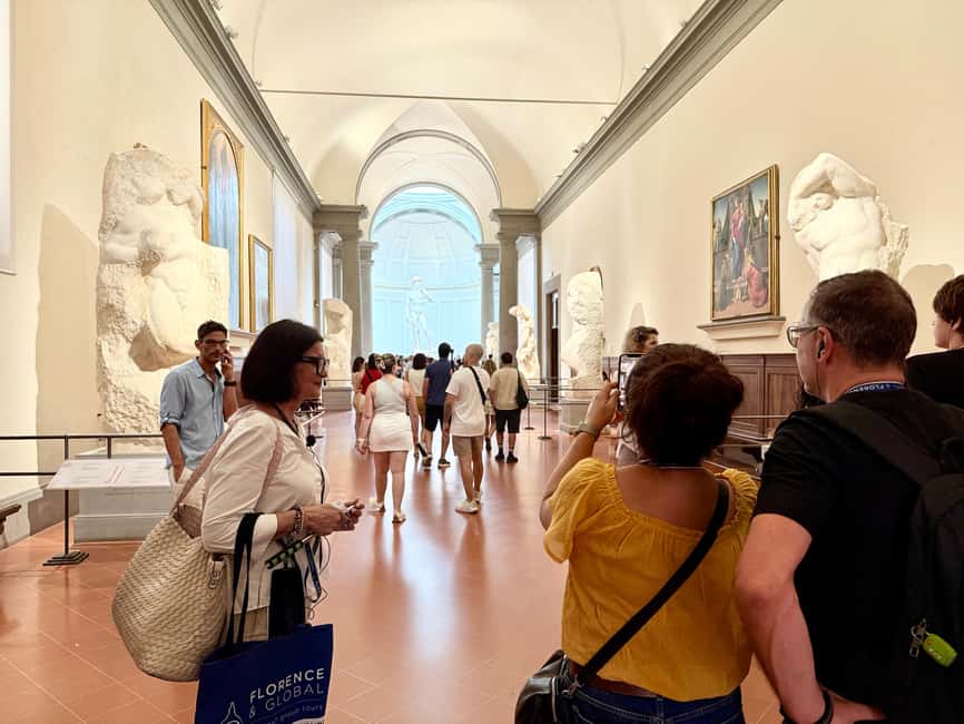 Florence: Uffizi & Accademia Small Group Walking Tour - Duomo Square and Brunelleschi’s dome