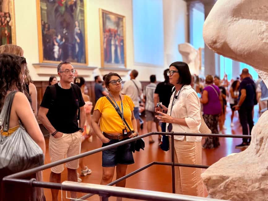 Florence: Uffizi & Accademia Small Group Walking Tour - The Uffizi, from Botticelli to Leonardo