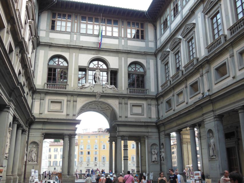 Florence: Uffizi & Duomo Tours with Skip-the-Line Entry - Santa Maria del Fiore and the Vasari frescoes