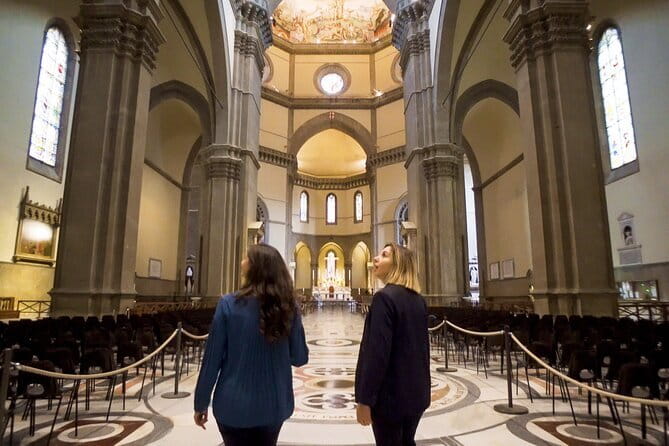 Florence: Uffizi Gallery afternoon & Duomo morning Guided Visits - Seeing Florence’s cathedral from the inside
