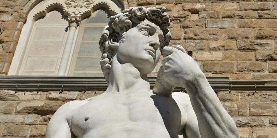 Florence: Uffizi Gallery and Accademia Gallery Guided Tour - Between the museums: plan for a guided city visit