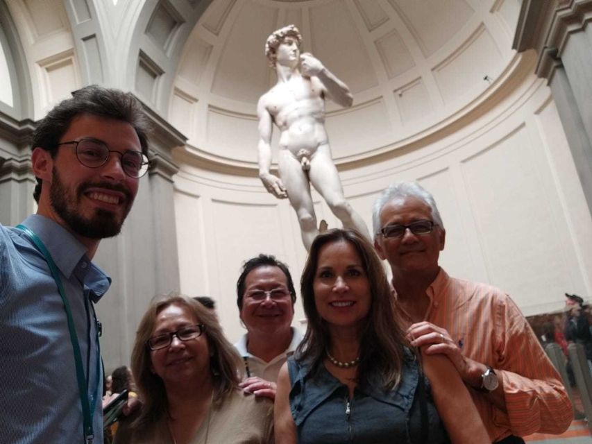 Florence: Uffizi Gallery and Accademia Gallery Guided Tour - The Accademia and Michelangelo’s David