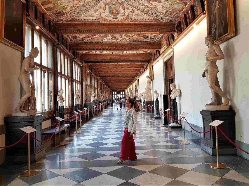 Florence: Uffizi Gallery and Accademia Guided Tour - Why pairing the Uffizi and Accademia makes sense