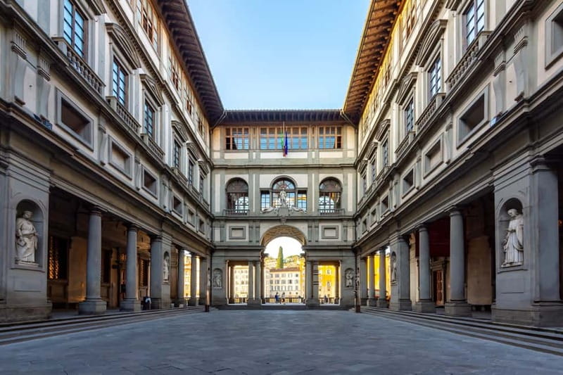Florence: Uffizi Gallery Entry Ticket - The first rooms: Giotto, Cimabue, and Duccio