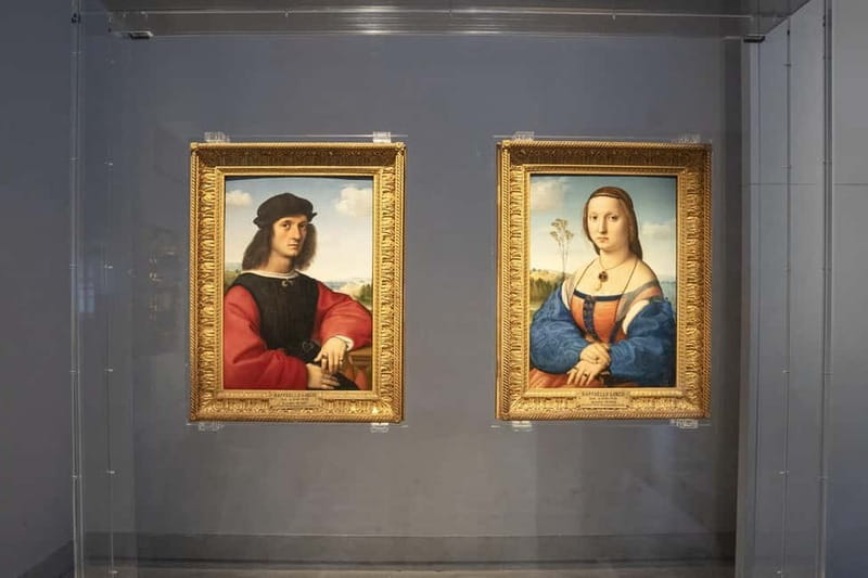 Florence: Uffizi Gallery Entry Ticket - Caravaggio, Medusa, and the later rooms